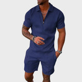 André - Conjunto de Polo y Shorts