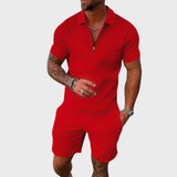 André - Conjunto de Polo y Shorts
