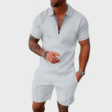 André - Conjunto de Polo y Shorts