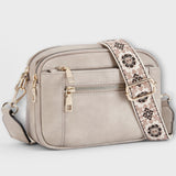 Maria - Bolso de hombro en cuero vegano
