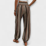 Scarlett - Pantalones de Estilo Étnico