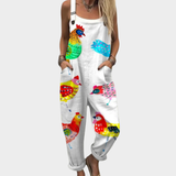 Mono Con Estampado Cómodo