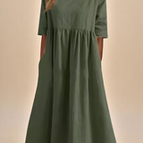Minea - Vestido de Algodón Liviano