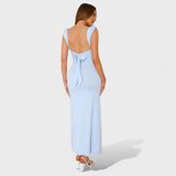 Sarela - Vestido Largo con Espalda al Descubierto