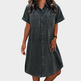 Vestido de verão em jeans macio
