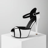 Valentina - Elegantly Chic Heels