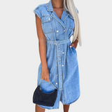Vestido de mezclilla casual