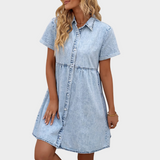 Vestido Casual de Jean