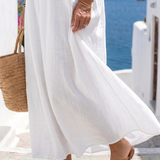 Keira | Vestido Maxi Fluido en Tonos Naturales