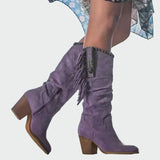 Botines de cuero confortables