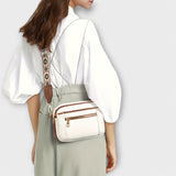 María - Bolso de hombro de cuero vegano