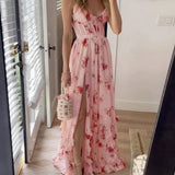 Sónia - Vestido midi de flores