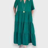 Carlota - Maxi Vestido Fluido