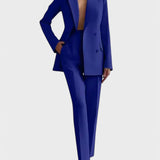 Olívia - Conjunto de Blazer y Pantalones Elegantes