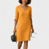 Clara - Vestido de Elegancia Sin Esfuerzo