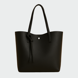 Bolsa de cuero clásica