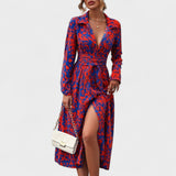 Bianca - Vestido con Estampado de Animales