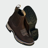 Botas vaqueras de cuero