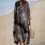 Lara - Vestido Bohemio de Patchwork