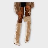 Botas Elegantes de Caño Alto