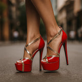 Mia - Tacones Elegantes de Punta Fina