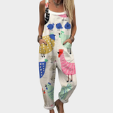 Mono Confortable de Tirantes con Estampado