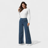 Irene - Pantalones Vaqueros de Corte Amplio
