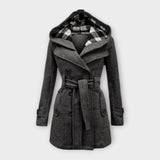 Evelyn - Abrigo Acogedor para Otoño
