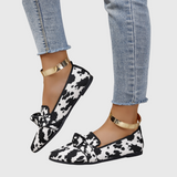Mara - Cómodos Mocasines Dálmata