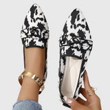 Mara - Cómodos Mocasines Dálmata