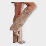 Botas Elegantes de Caño Alto