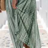 Lara | Vestido Midi Casual con Caída Suave y Tono Delicado