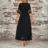 Catarina - Vestido Elegante con Diseño que Disimula el Abdomen