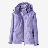 Evy - Chaqueta Cortaviento Impermeable