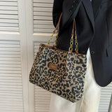 Leopardo - Maleta con Diseño de Piel de Animal