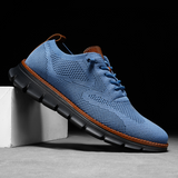 Zapatos Ultracomfort Transpirables: Azul y Negro