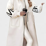 Rosa - Elegante Chaqueta Cardigan