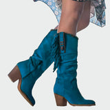 Botines de cuero confortables