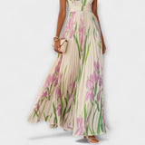 Penélope - Vestido Largo de Chiffon