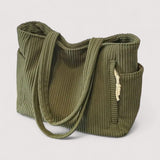 Olívia - Bolsa de Terciopelo para Hombro