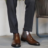 Botines Chelsea de Cuero Pedro