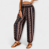 Scarlett - Pantalones de Estilo Étnico