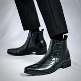 Lourenço - Botas de Cuero Elegantes