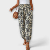 Scarlett - Pantalones con Diseño Étnico