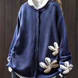 Safira - Cárdigan de Diseño Floral