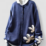 Safira - Cárdigan de Diseño Floral