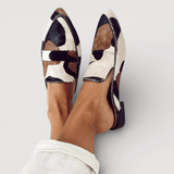 Amália - Mocasines con Diseño Abstracto