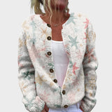 Leonor - Cárdigan Floral para Otoño