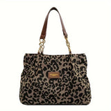 Leopardo - Maleta con Diseño de Piel de Animal