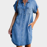 Vestido de mezclilla casual
